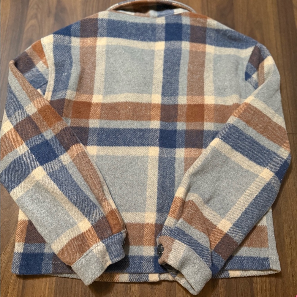 Plaid Women's Jacket - Picture 5 of 6